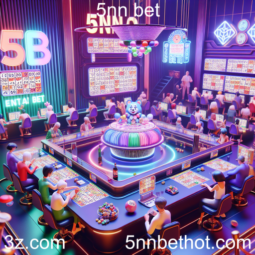 Descubra o Mundo do Bingo na 5nn Bet