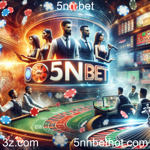 Desbravando a Categoria 'Ao Vivo' na 5nn bet: A Nova Era dos Jogos Online
