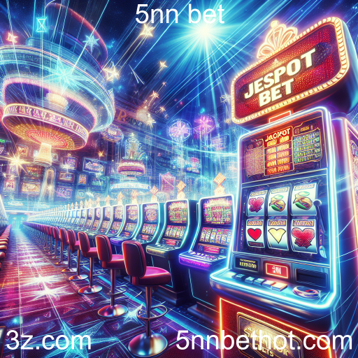 Atrações dos Caça-Níqueis no 5nn Bet